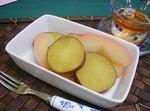 さつまいものオレンジジュース煮　Orenjiju-su boiling of sweet potato